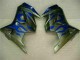 Kits Carenado Moto Kawasaki EX250 08-12 - Azul Kits Carenado Moto Kawasaki EX250 08-12 - Azul