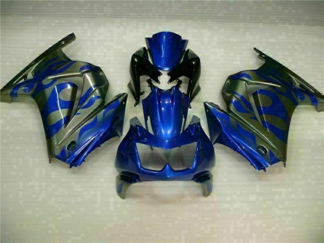 Kits Carenado Moto Kawasaki EX250 08-12 - Azul Kits Carenado Moto Kawasaki EX250 08-12 - Azul
