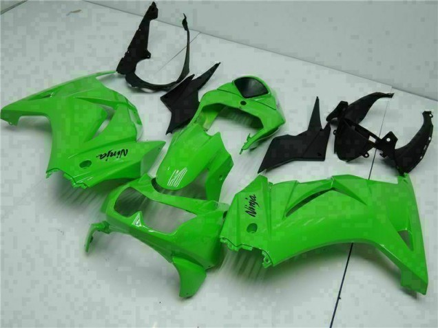 Kits Carenado Moto Kawasaki EX250 08-12 - Verde Negro Ninja Kits Carenado Moto Kawasaki EX250 08-12 - Verde Negro Ninja