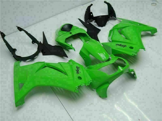 Kits Carenado Moto Kawasaki EX250 08-12 - Verde Negro Ninja Kits Carenado Moto Kawasaki EX250 08-12 - Verde Negro Ninja