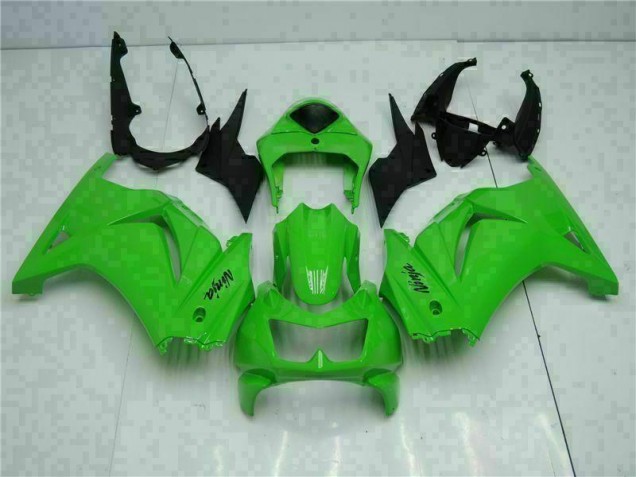 Kits Carenado Moto Kawasaki EX250 08-12 - Verde Negro Ninja Kits Carenado Moto Kawasaki EX250 08-12 - Verde Negro Ninja
