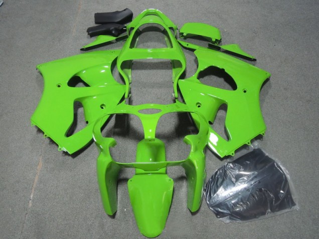 Kits Carenado Moto Kawasaki ZX6R 00-02 - Verde Kits Carenado Moto Kawasaki ZX6R 00-02 - Verde