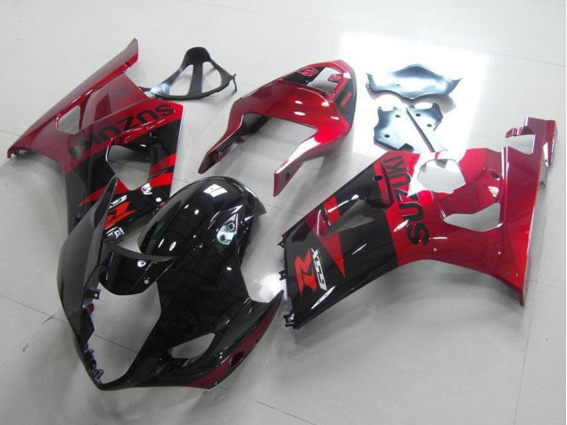 Kits Carenado Moto Suzuki GSXR 1000 K3 03-04 - Negro Rojo