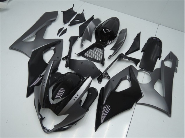 Kits Carenado Moto Suzuki GSXR 1000 K5 05-06 - Gris Negro Kits Carenado Moto Suzuki GSXR 1000 K5 05-06 - Gris Negro