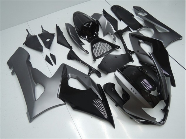 Kits Carenado Moto Suzuki GSXR 1000 K5 05-06 - Gris Negro Kits Carenado Moto Suzuki GSXR 1000 K5 05-06 - Gris Negro