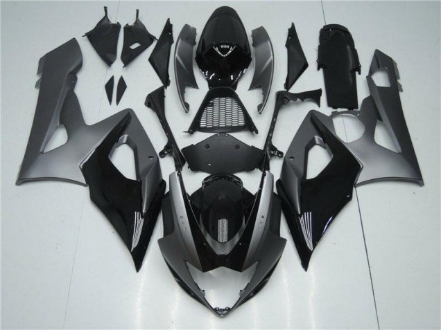Kits Carenado Moto Suzuki GSXR 1000 K5 05-06 - Gris Negro Kits Carenado Moto Suzuki GSXR 1000 K5 05-06 - Gris Negro