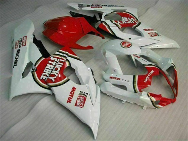 Kits Carenado Moto Suzuki GSXR 1000 K5 05-06 - Rojo Blanco Kits Carenado Moto Suzuki GSXR 1000 K5 05-06 - Rojo Blanco