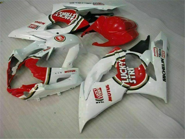 Kits Carenado Moto Suzuki GSXR 1000 K5 05-06 - Rojo Blanco Kits Carenado Moto Suzuki GSXR 1000 K5 05-06 - Rojo Blanco
