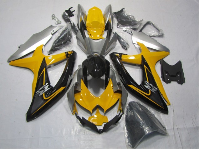 Kits Carenado Moto Suzuki GSXR 1000 K7 07-08 - Amarillo Negro Kits Carenado Moto Suzuki GSXR 1000 K7 07-08 - Amarillo Negro