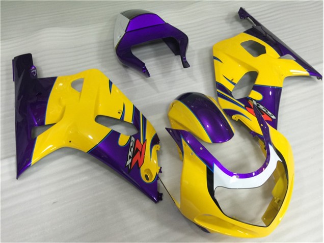 Kits Carenado Moto Suzuki GSXR 600 / 750 K1 K2 K3 01-03 - Amarillo Kits Carenado Moto Suzuki GSXR 600 / 750 K1 K2 K3 01-03 - Amarillo