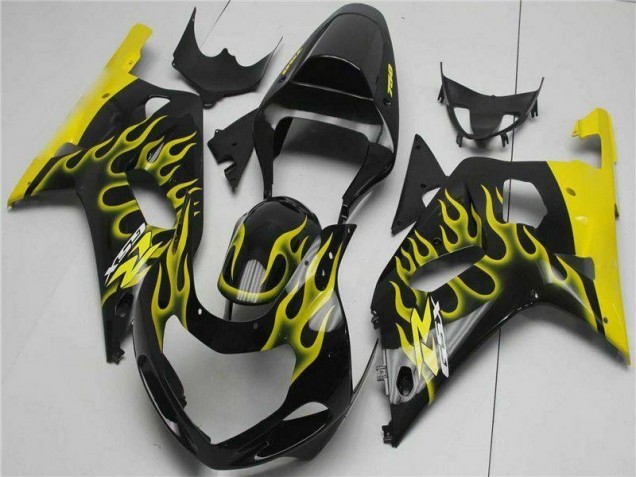 Kits Carenado Moto Suzuki GSXR 600 / 750 K1 K2 K3 01-03 - Negro Kits Carenado Moto Suzuki GSXR 600 / 750 K1 K2 K3 01-03 - Negro