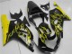 Kits Carenado Moto Suzuki GSXR 600 / 750 K1 K2 K3 01-03 - Negro Kits Carenado Moto Suzuki GSXR 600 / 750 K1 K2 K3 01-03 - Negro
