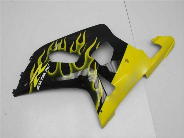 Kits Carenado Moto Suzuki GSXR 600 / 750 K1 K2 K3 01-03 - Negro Kits Carenado Moto Suzuki GSXR 600 / 750 K1 K2 K3 01-03 - Negro