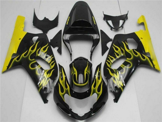 Kits Carenado Moto Suzuki GSXR 600 / 750 K1 K2 K3 01-03 - Negro Kits Carenado Moto Suzuki GSXR 600 / 750 K1 K2 K3 01-03 - Negro
