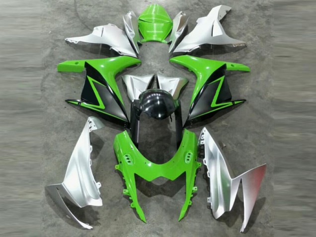 Kits Carenado Moto Suzuki GSXR 600 / 750 K11 11-21 - Verde Plata