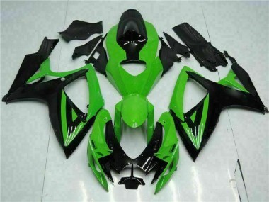 Kits Carenado Moto Suzuki GSXR 600 / 750 K6 06-07 - Azul