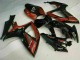 Kits Carenado Moto Suzuki GSXR 600 / 750 K6 06-07 - Negro Rojo Kits Carenado Moto Suzuki GSXR 600 / 750 K6 06-07 - Negro Rojo