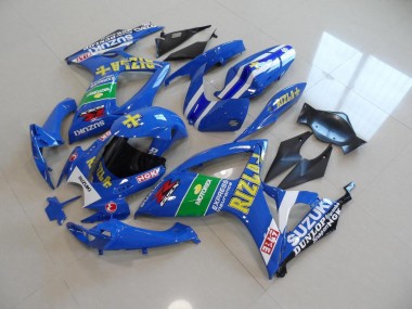 Kits Carenado Moto Suzuki GSXR 750 K6 06-07 - Azul Amarillo Rizla