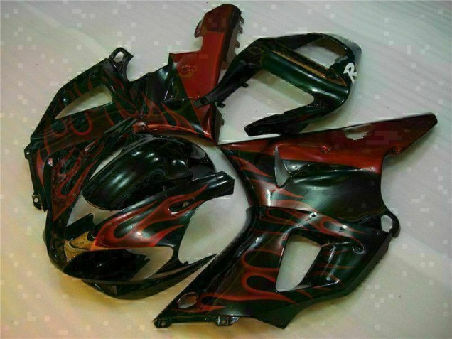 Kits Carenado Moto Yamaha R1 00-01 - Naranja Kits Carenado Moto Yamaha R1 00-01 - Naranja