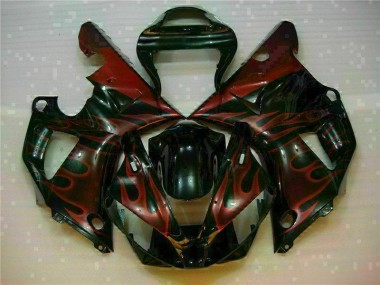 Kits Carenado Moto Yamaha R1 00-01 - Naranja