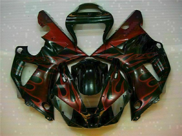 Kits Carenado Moto Yamaha R1 00-01 - Naranja Kits Carenado Moto Yamaha R1 00-01 - Naranja