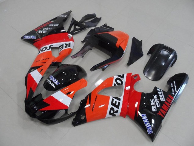 Kits Carenado Moto Yamaha R1 00-01 - Repsol Kits Carenado Moto Yamaha R1 00-01 - Repsol