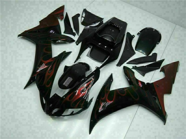 Kits Carenado Moto Yamaha R1 02-03 - Negro Kits Carenado Moto Yamaha R1 02-03 - Negro