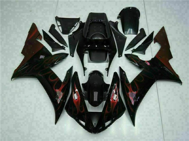 Kits Carenado Moto Yamaha R1 02-03 - Negro Kits Carenado Moto Yamaha R1 02-03 - Negro
