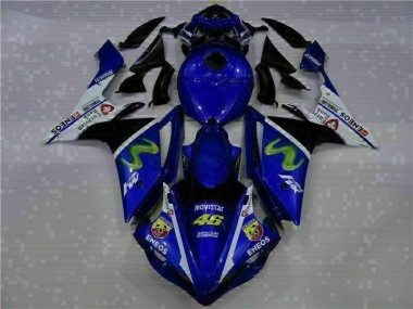 Kits Carenado Moto Yamaha R1 07-08 - Azul