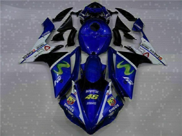 Kits Carenado Moto Yamaha R1 07-08 - Azul Kits Carenado Moto Yamaha R1 07-08 - Azul