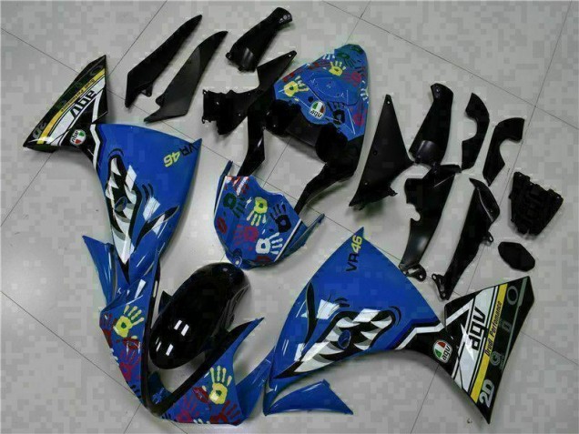 Kits Carenado Moto Yamaha R1 09-11 - Azul Kits Carenado Moto Yamaha R1 09-11 - Azul