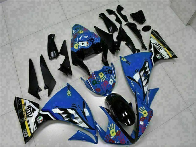 Kits Carenado Moto Yamaha R1 09-11 - Azul Kits Carenado Moto Yamaha R1 09-11 - Azul