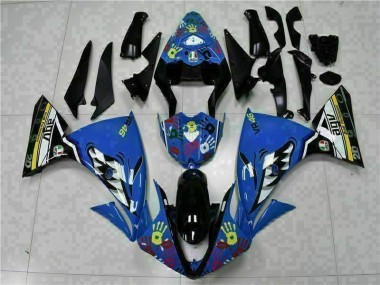 Kits Carenado Moto Yamaha R1 09-11 - Azul