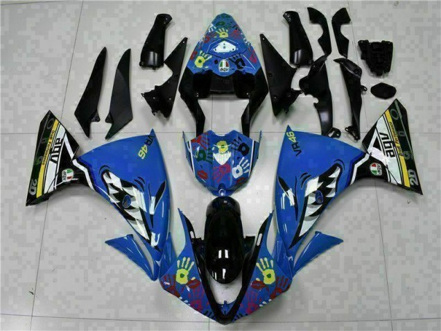Kits Carenado Moto Yamaha R1 09-11 - Azul Kits Carenado Moto Yamaha R1 09-11 - Azul