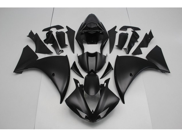 Kits Carenado Moto Yamaha R1 12-14 - Negro Mate Kits Carenado Moto Yamaha R1 12-14 - Negro Mate
