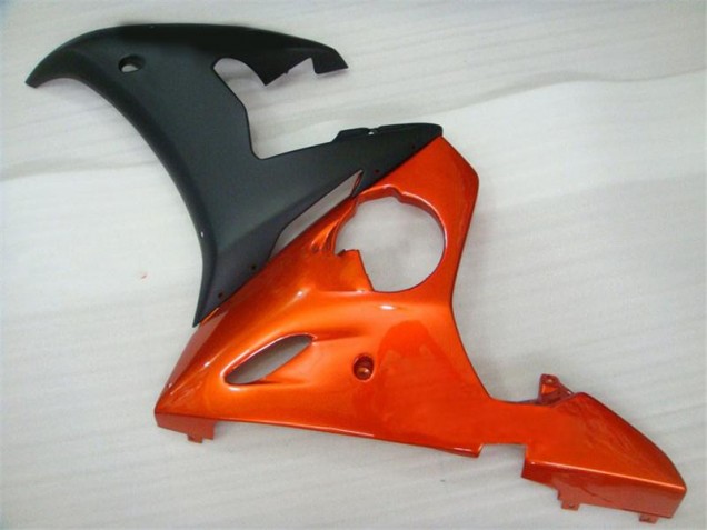 Kits Carenado Moto Yamaha R6 03-05 - Naranja Negro Kits Carenado Moto Yamaha R6 03-05 - Naranja Negro