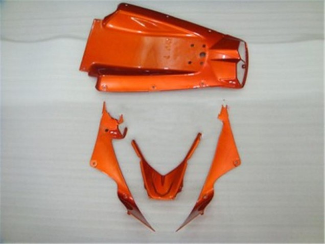 Kits Carenado Moto Yamaha R6 03-05 - Naranja Negro Kits Carenado Moto Yamaha R6 03-05 - Naranja Negro