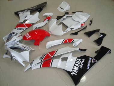Kits Carenado Moto Yamaha R6 06-07 - Rojo Blanco Negro