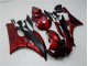 Kits Carenado Moto Yamaha R6 06-07 - Rojo Negro Kits Carenado Moto Yamaha R6 06-07 - Rojo Negro