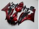 Kits Carenado Moto Yamaha R6 06-07 - Rojo Negro Kits Carenado Moto Yamaha R6 06-07 - Rojo Negro