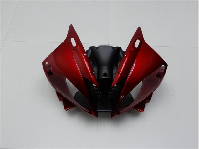 Kits Carenado Moto Yamaha R6 06-07 - Rojo Negro Kits Carenado Moto Yamaha R6 06-07 - Rojo Negro