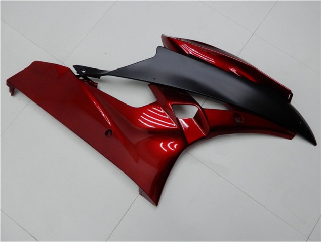 Kits Carenado Moto Yamaha R6 06-07 - Rojo Negro Kits Carenado Moto Yamaha R6 06-07 - Rojo Negro