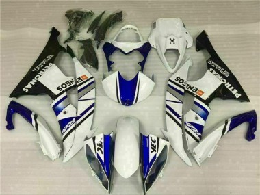 Kits Carenado Moto Yamaha R6 08-16 - Azul Blanco Azul Blanco ENEOS