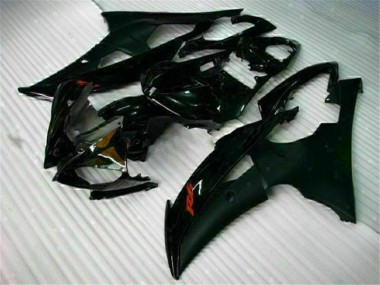 Kits Carenado Moto Yamaha R6 08-16 - Negro