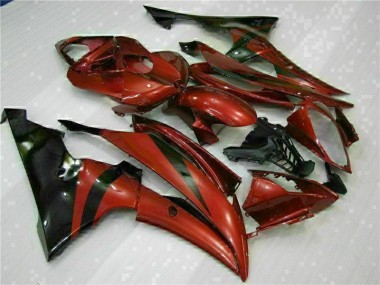 Kits Carenado Moto Yamaha R6 08-16 - Rojo