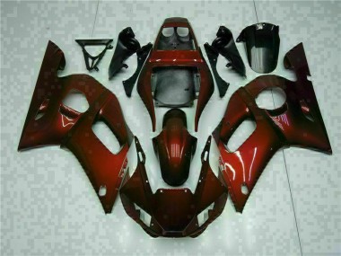 Kits Carenado Moto Yamaha R6 98-02 - Marrón