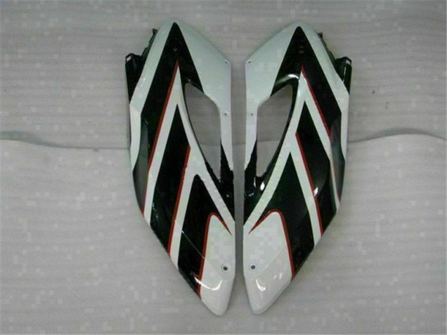 Kits Completo Carenado Moto ABS Honda CBR 1000 RR 04-05 - Negro Blanco Kits Completo Carenado Moto ABS Honda CBR 1000 RR 04-05 - Negro Blanco