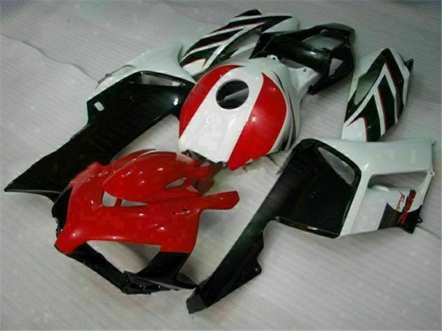 Kits Completo Carenado Moto ABS Honda CBR 1000 RR 04-05 - Negro Blanco Kits Completo Carenado Moto ABS Honda CBR 1000 RR 04-05 - Negro Blanco