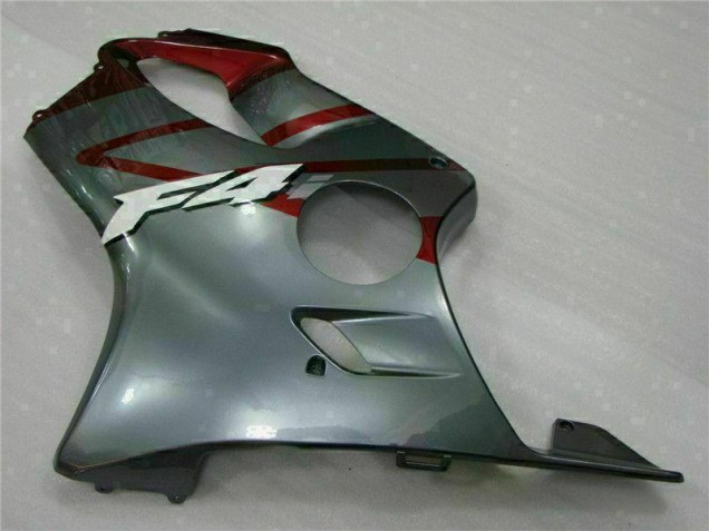 Kits Completo Carenado Moto ABS Honda CBR 600 F4i 01-03 - Rojo Plata Kits Completo Carenado Moto ABS Honda CBR 600 F4i 01-03 - Rojo Plata