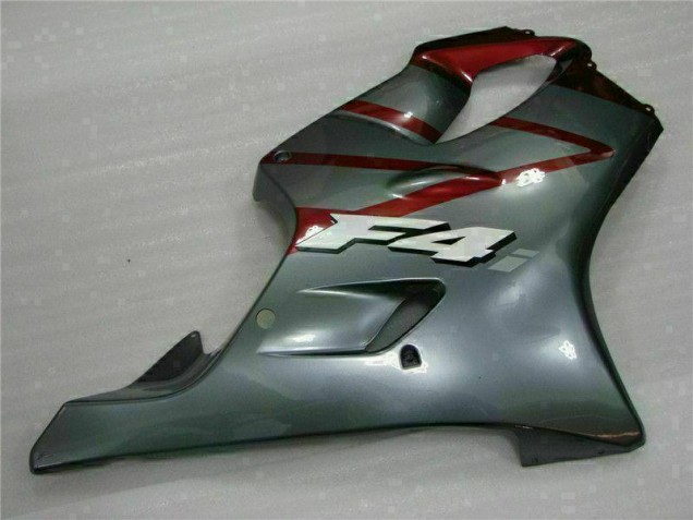 Kits Completo Carenado Moto ABS Honda CBR 600 F4i 01-03 - Rojo Plata Kits Completo Carenado Moto ABS Honda CBR 600 F4i 01-03 - Rojo Plata